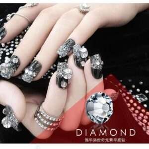 Dazzling bright Wholesale Nail Rhinestones -From NailYork, The professional Nail Decoration Expert